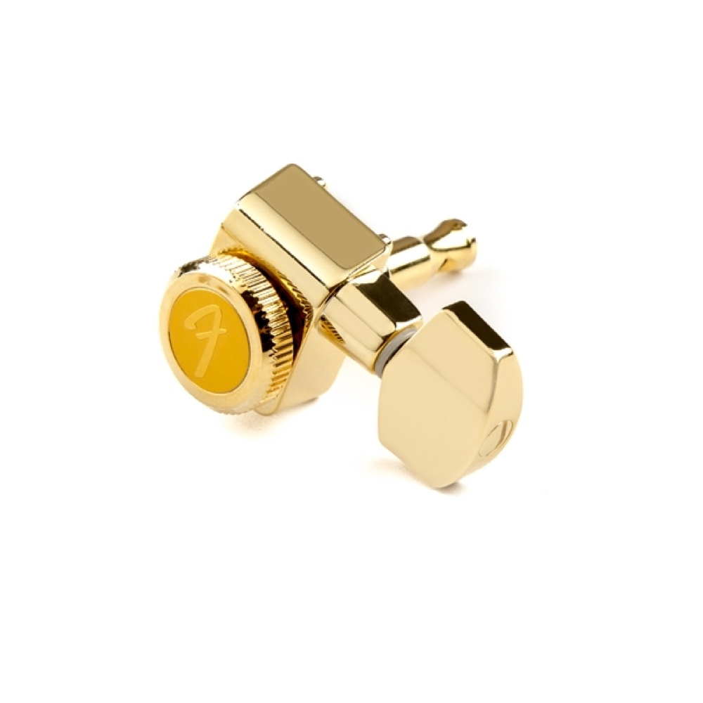 Fender Locking Stratocaster/Telecaster Tuning Machines ゴールド ギター用ペグ