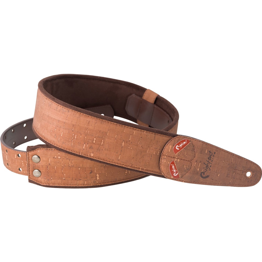 Righton! STRAPS CORK Brown ギター・ベース用ストラップ