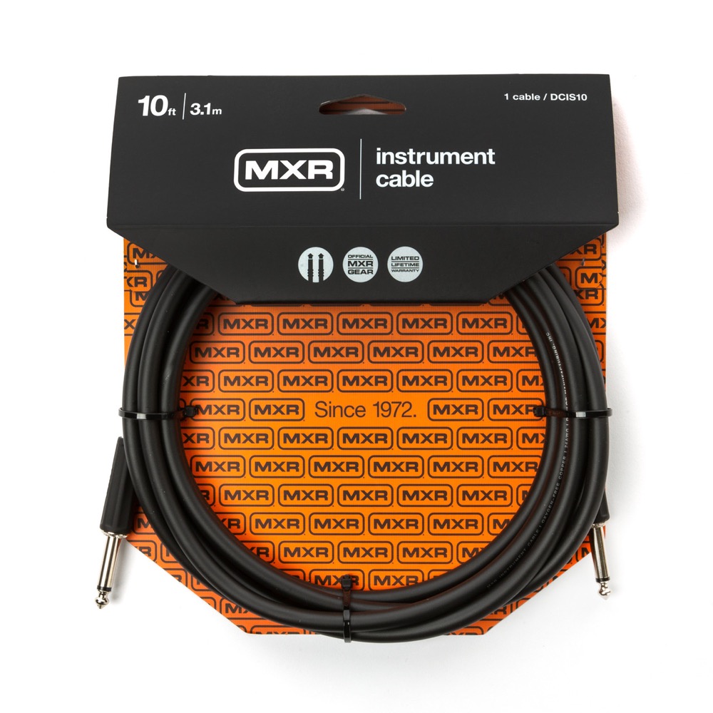 MXR DCIS10 3m 10Ft ストレート&ストレート ケーブル
