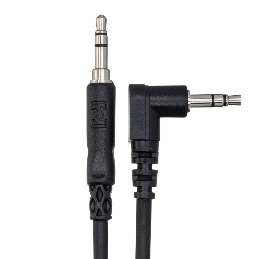 Hosa CMM-103R 91cm ステレオミニオス-L型ステレオミニオス オーディオケーブル