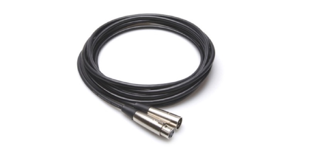 Hosa MCL-125 7.6m XLRオス-メス マイクケーブル