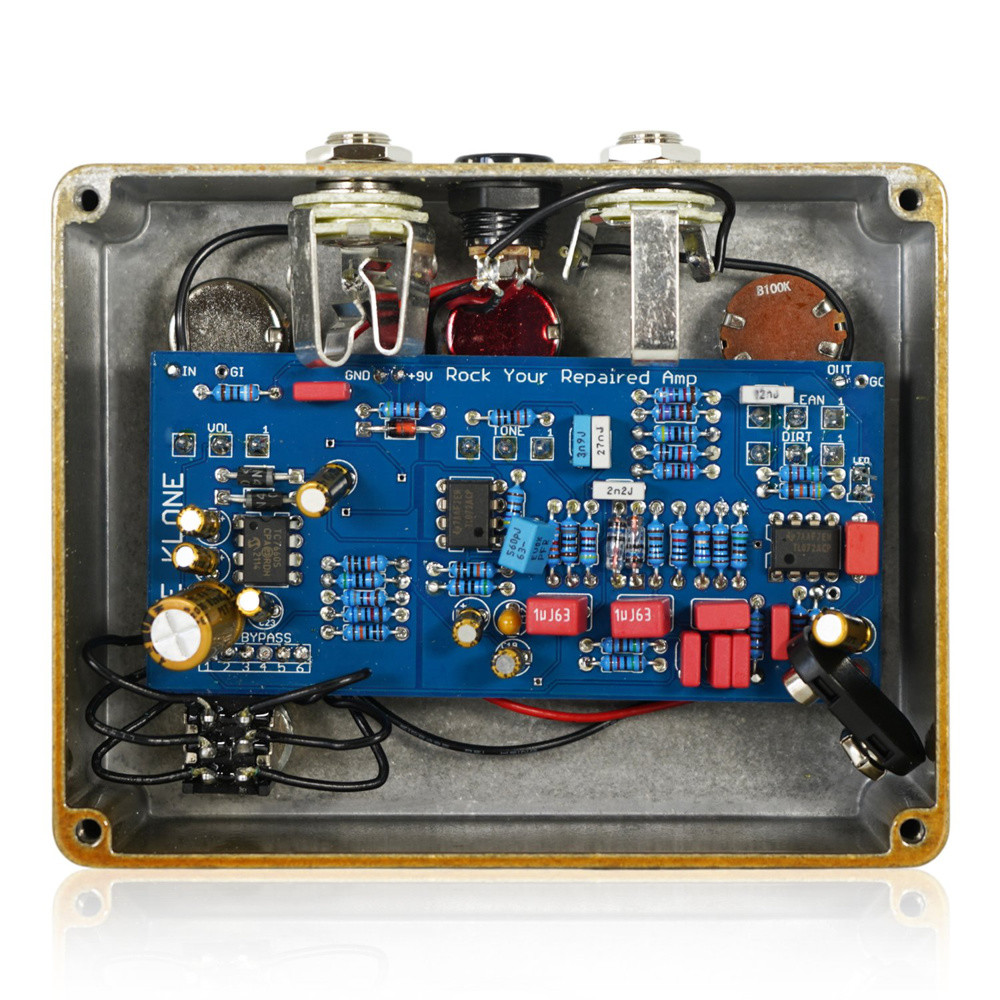 RYRA The Klone Gold ギターエフェクター 内部画像