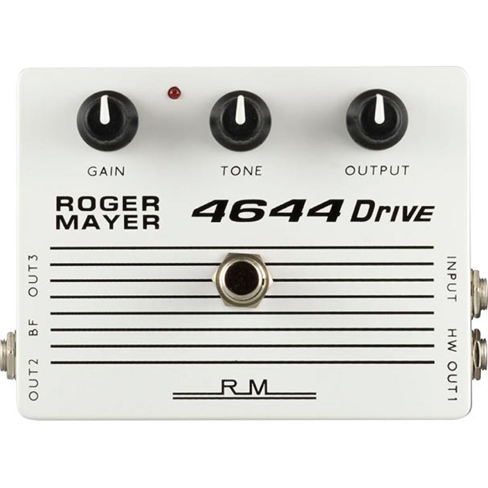 ROGERMAYER 4644 Drive オーバードライブ ギターエフェクター