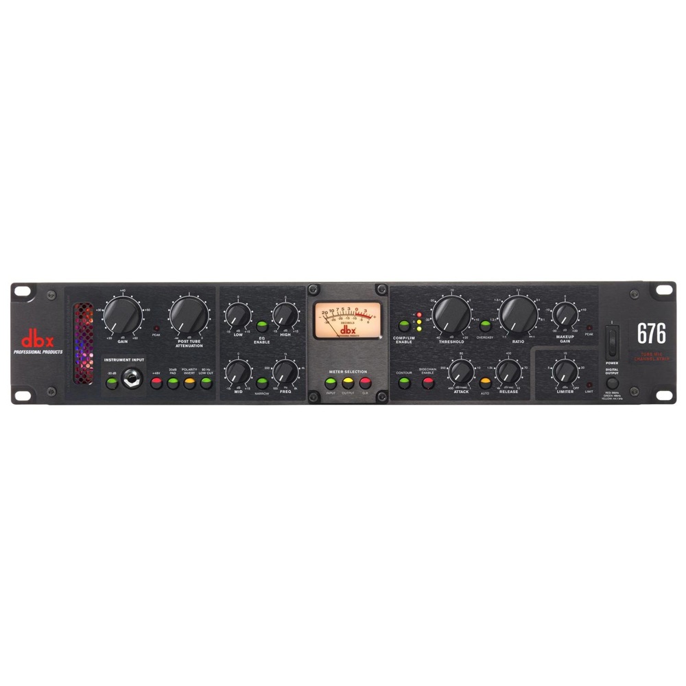dbx 676 チャンネルストリップ 真空管マイクプリアンプ