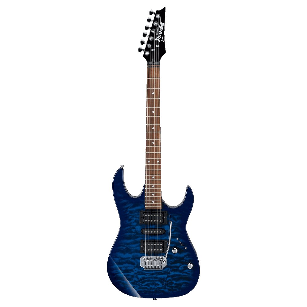 Ibanez GIO GRX70QA-TBB エレキギター アクセサリーセット付属