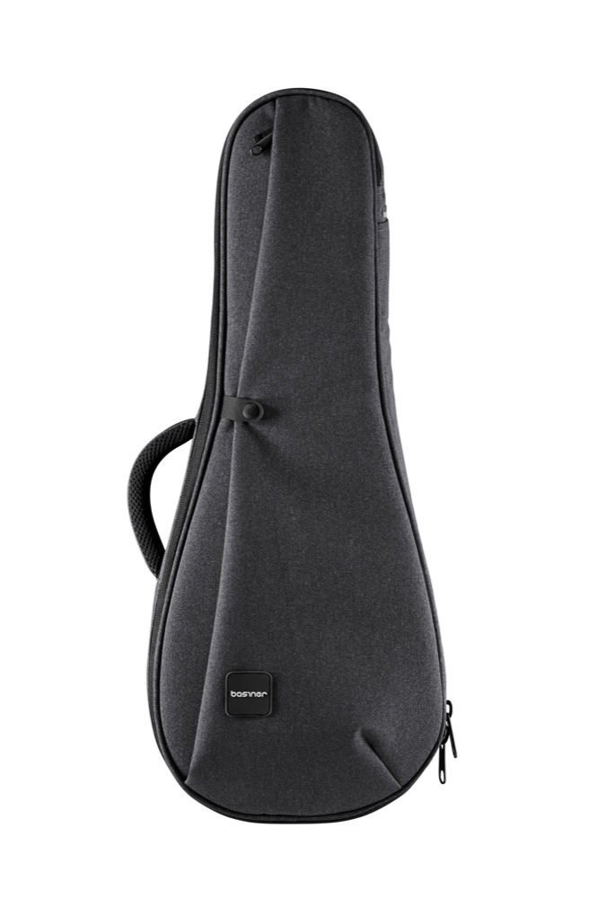 Basiner ACME-UK-CG Charcoal Grey ソプラノ・コンサートウクレレ用ケース