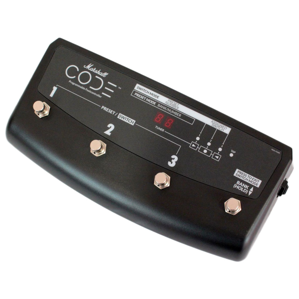 MARSHALL PEDL-91009 CODE専用 プログラマブルフットコントローラー