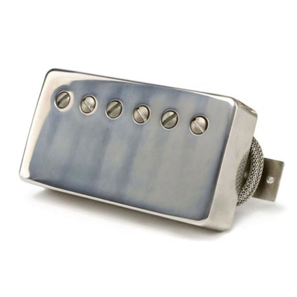 Throbak Electronics ER-CUSTOM MXV Bridge Aged Nickel ピックアップ