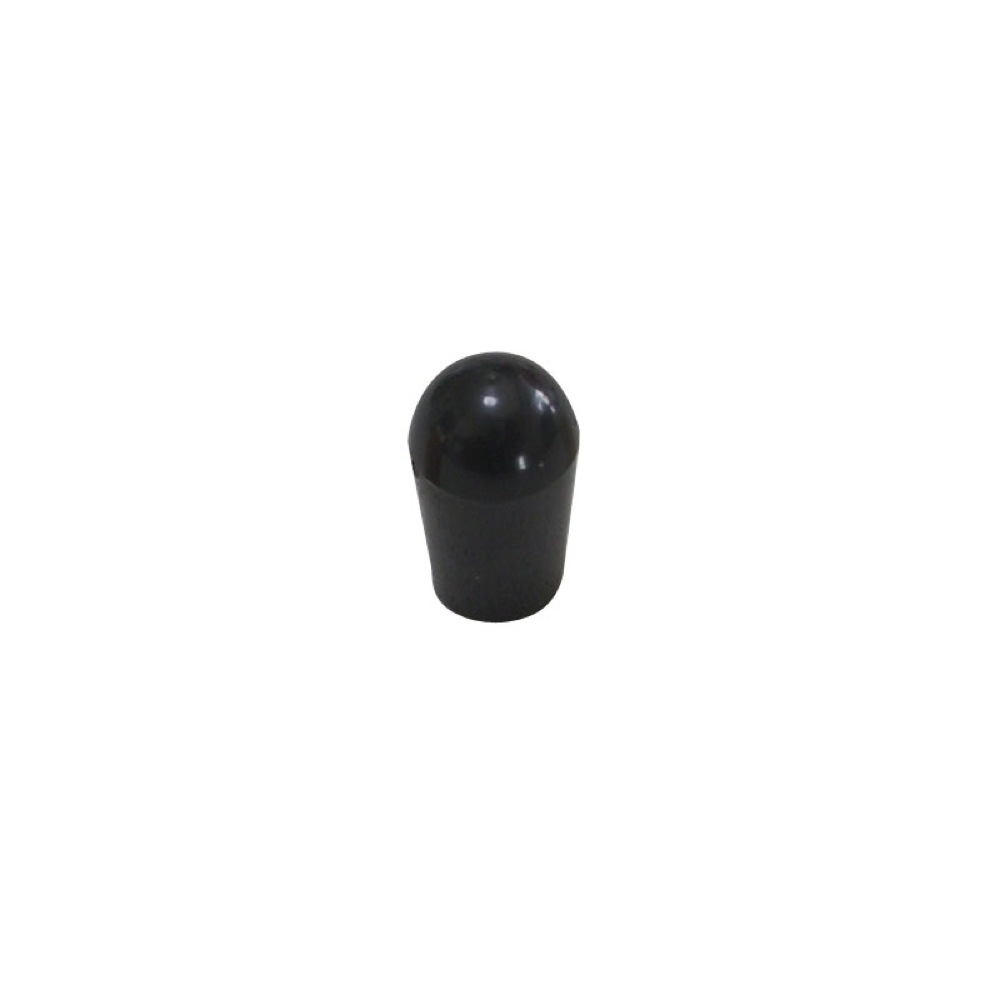 Montreux Inch toggle switch knob BLACK No.1287 ギターパーツ