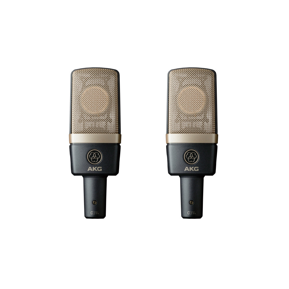 AKG C314/ST コンデンサーマイクロフォン ステレオペア