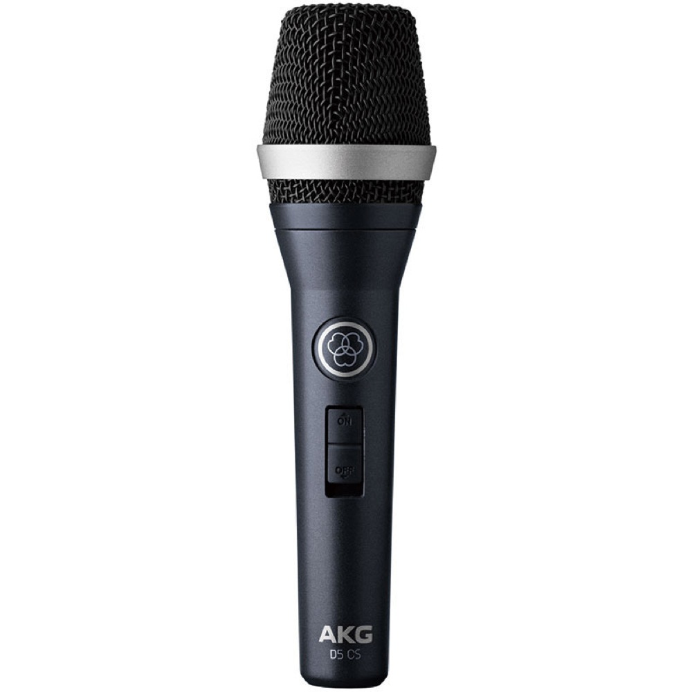 AKG D5CS スイッチ付き ハンドヘルド型ダイナミックマイク