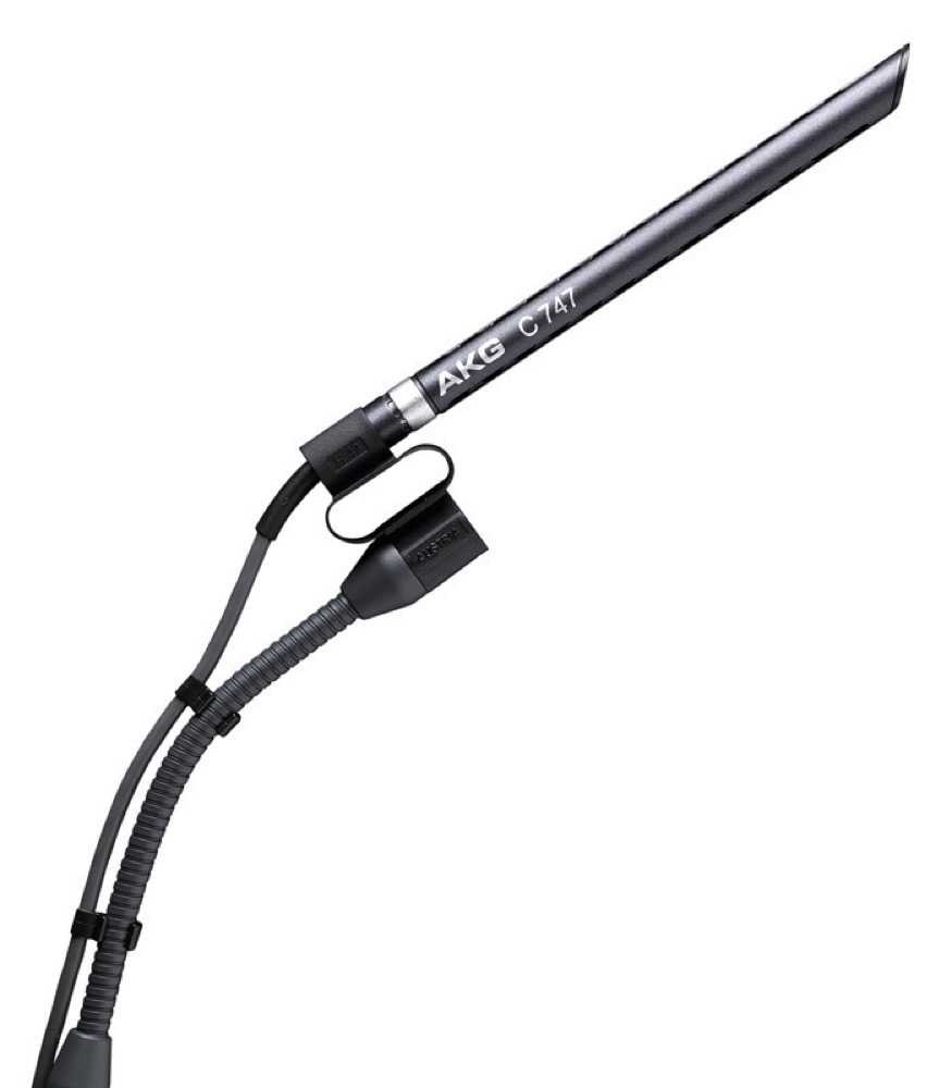 AKG C747 V11 グースネック コンデンサーマイク
