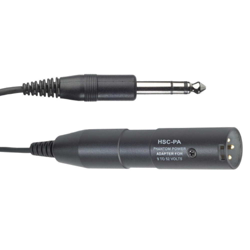 AKG MK HS STUDIO C XLR-標準フォンプラグ ヘッドホンケーブル