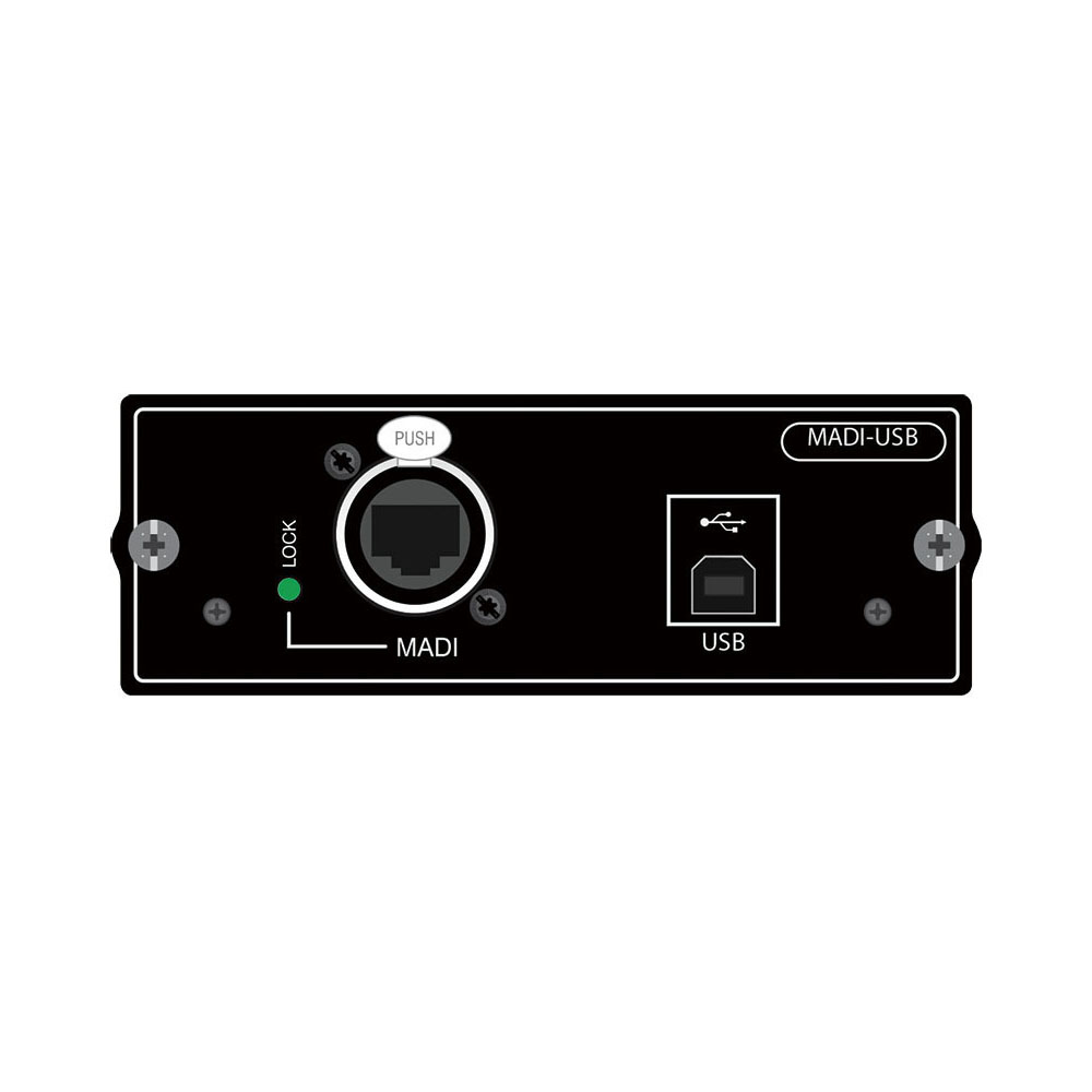 Soundcraft Si MADI-USB card オプションカード