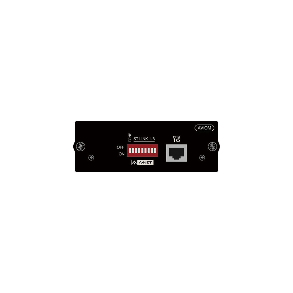 Soundcraft Aviom 16ch Output Card オプションカード