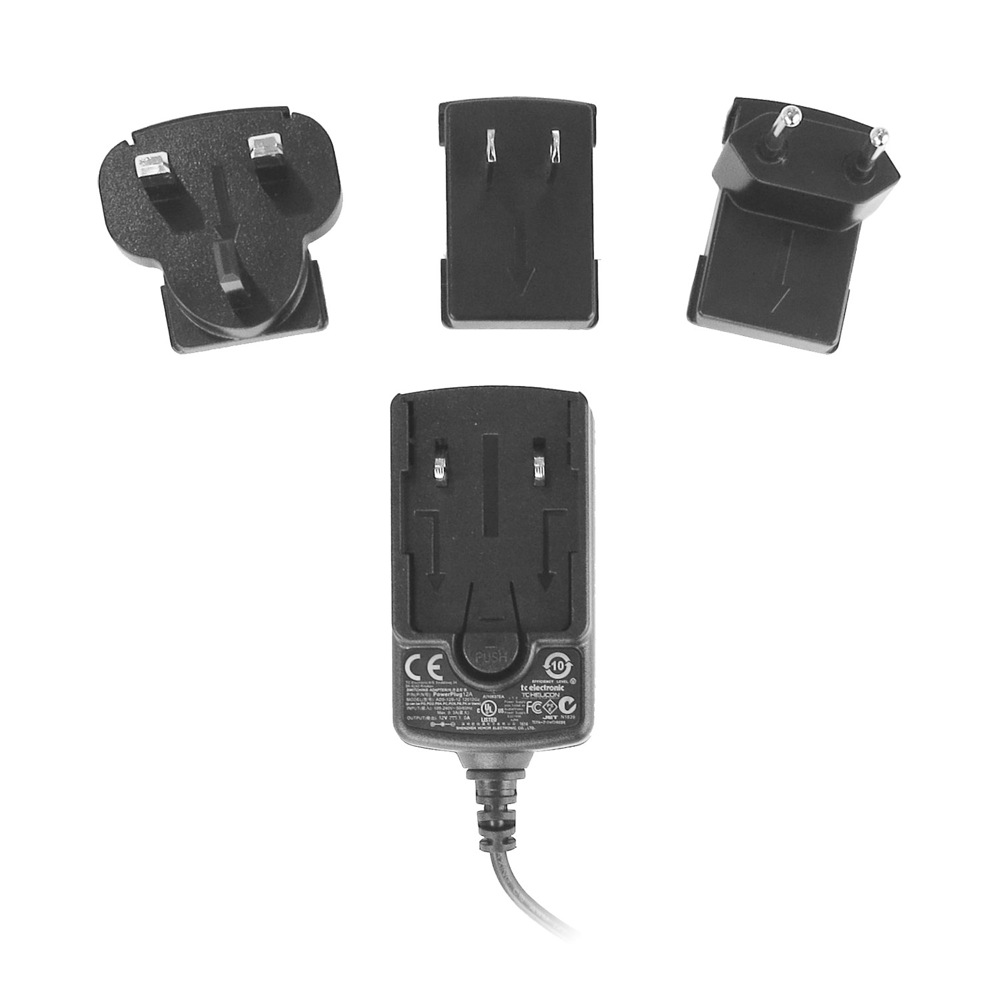 tc electronic PowerPlug 12 DC電源アダプター