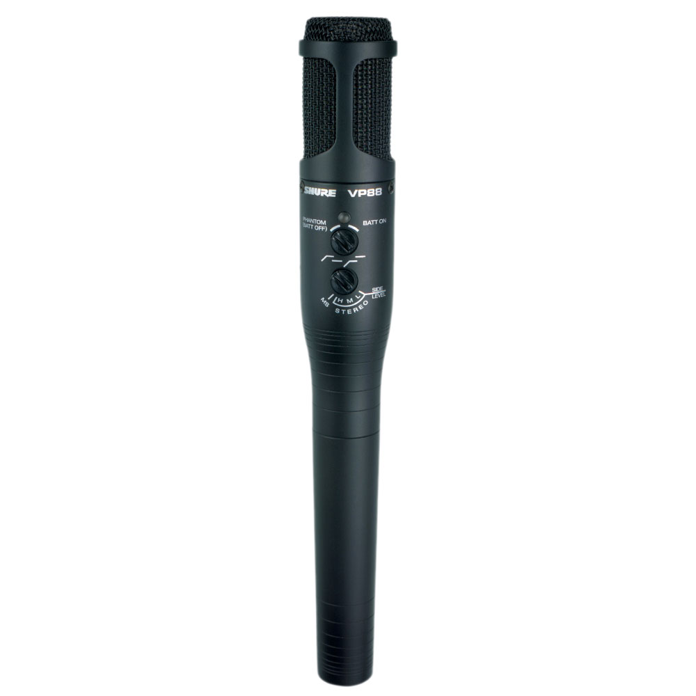 SHURE VP88 ステレオ マイクロフォン