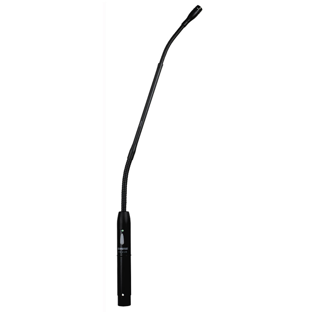 SHURE MX418S/S 会議・講演用 グースネック マイクロフォン