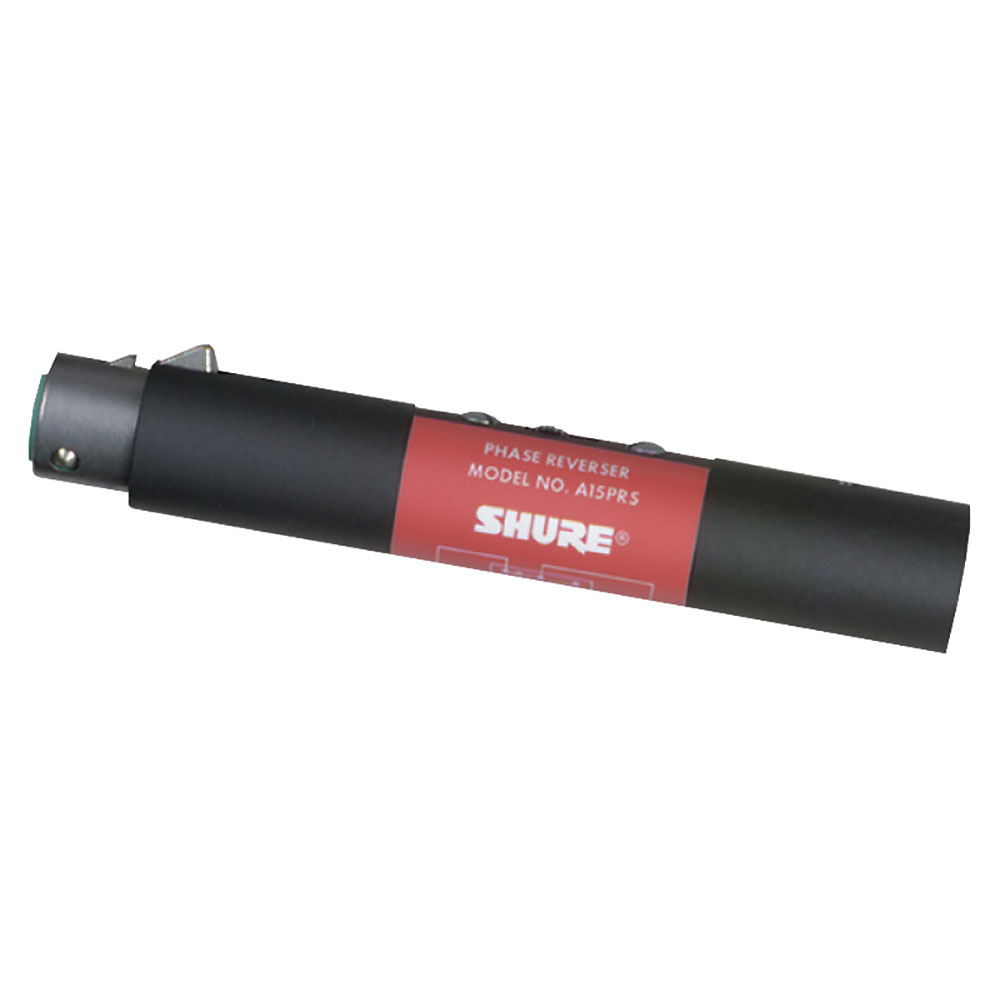 SHURE A15PRS 位相変換アダプター