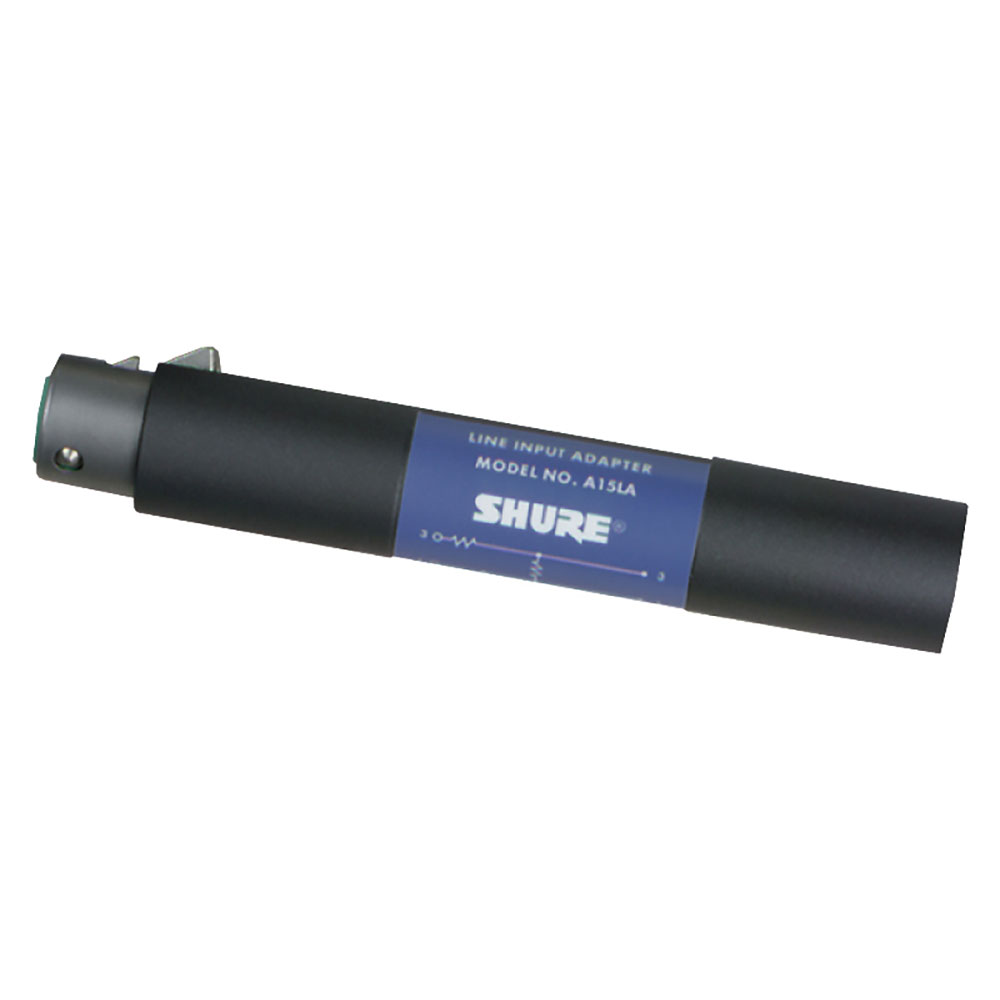 SHURE A15LA ライン・インプット・アダプター