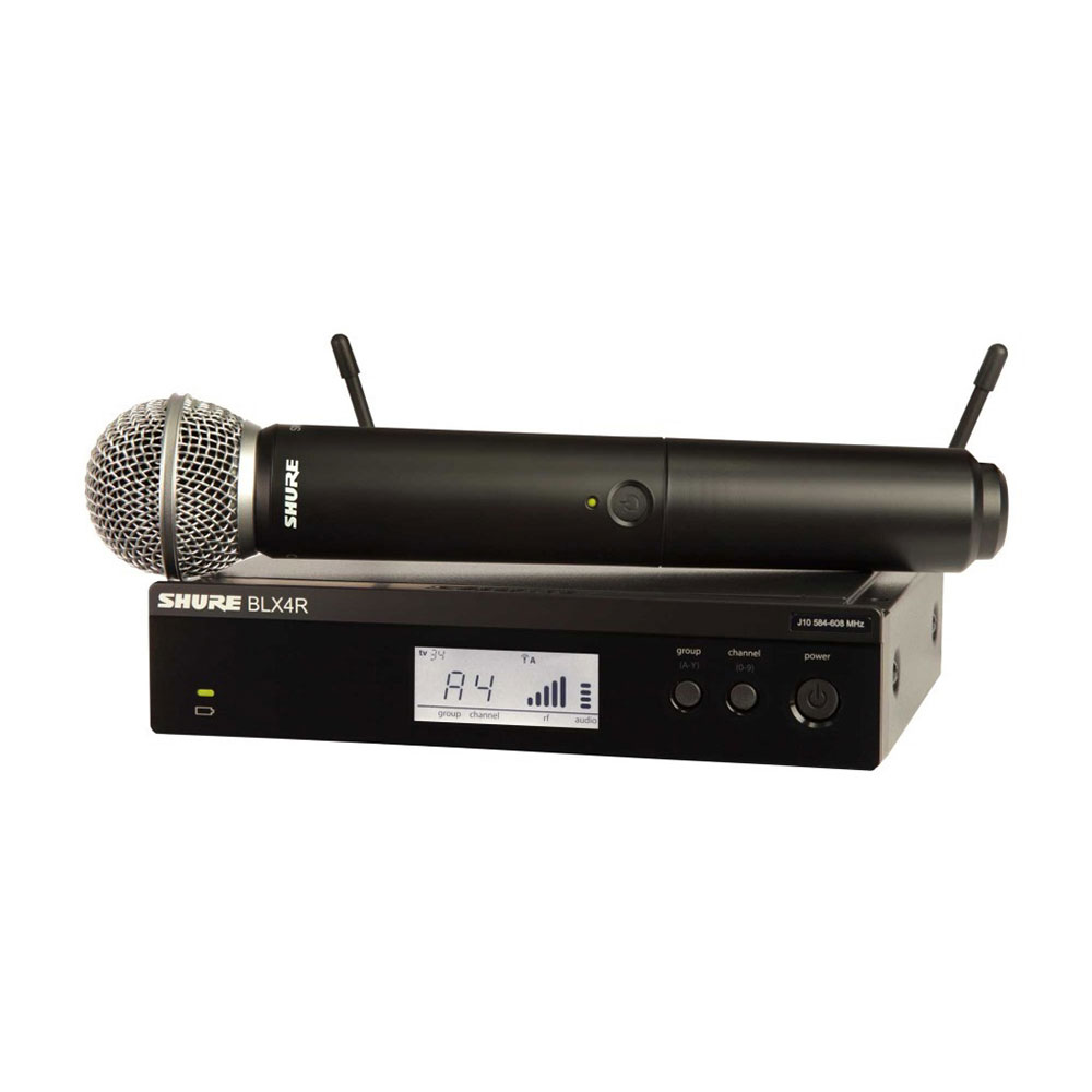 SHURE BLX24R/SM58 BLX Wireless ボーカル･スピーチ用ワイヤレスシステム