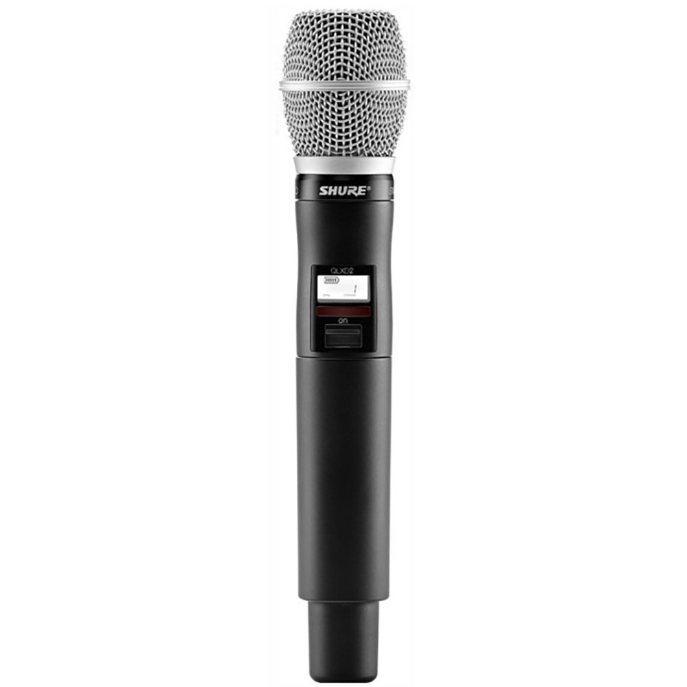 SHURE QLXD2/SM86-JB ワイヤレスマイク