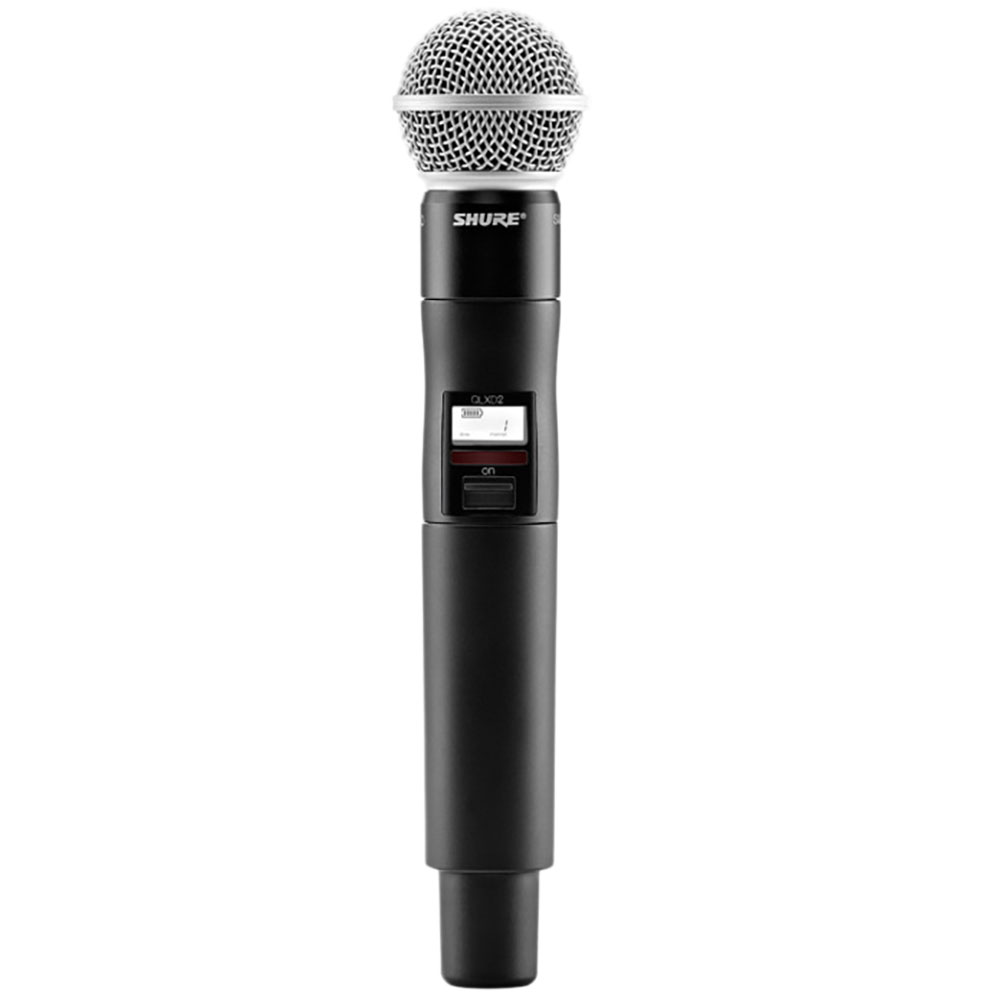 SHURE QLXD2/SM58-JB ワイヤレスマイク