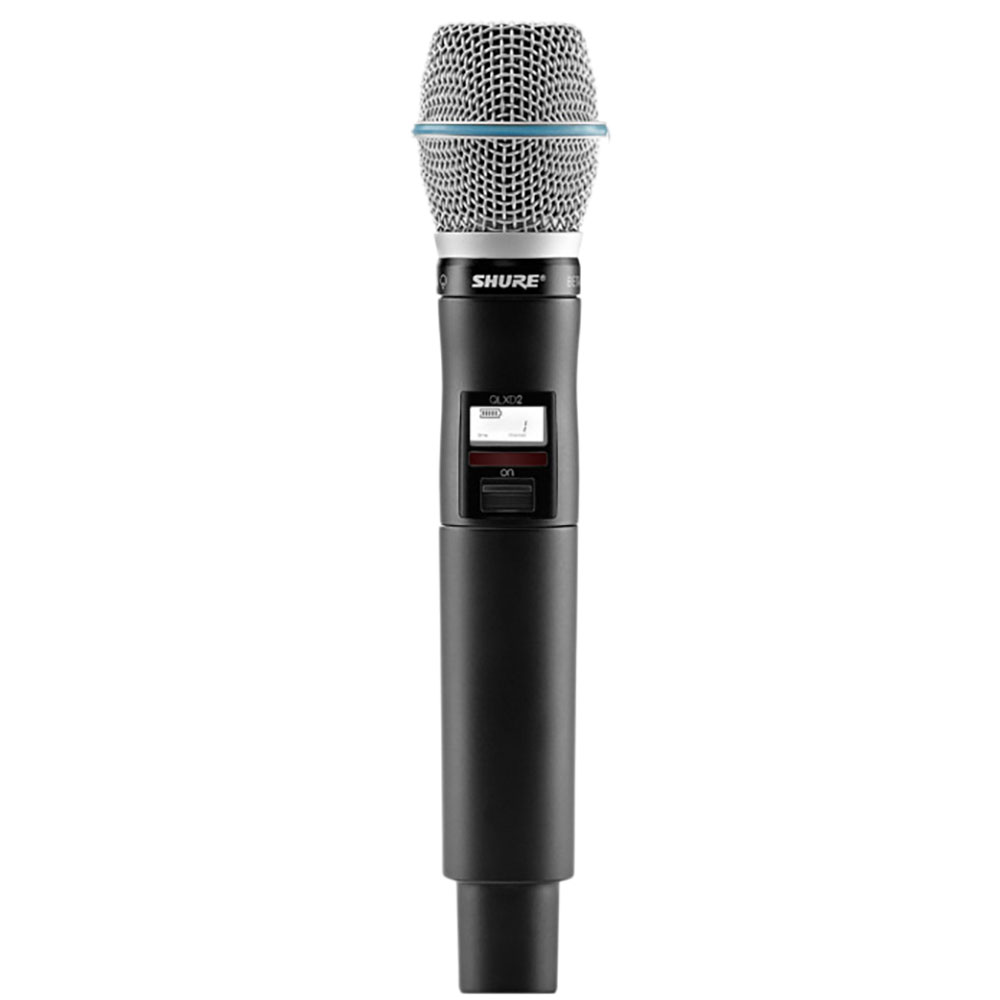 SHURE QLXD2/B87C-H53 ワイヤレスマイク