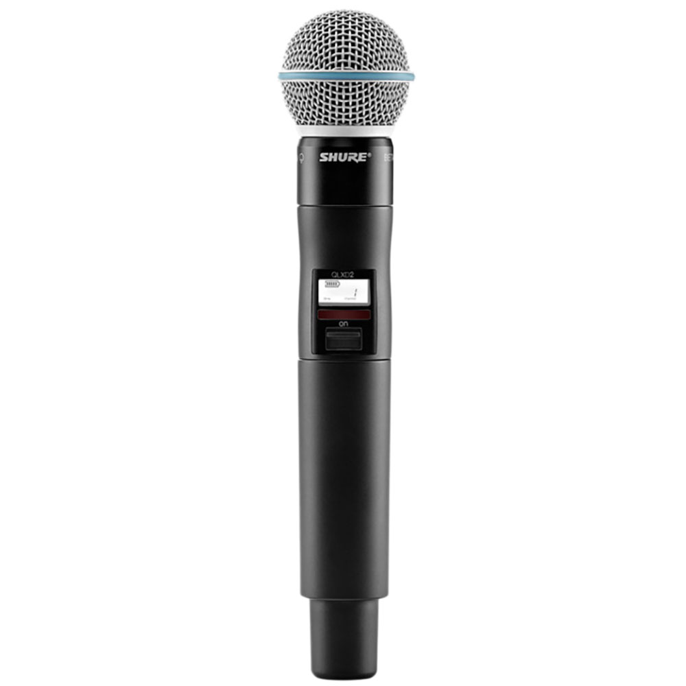SHURE QLXD2/B58-JB ワイヤレスマイク