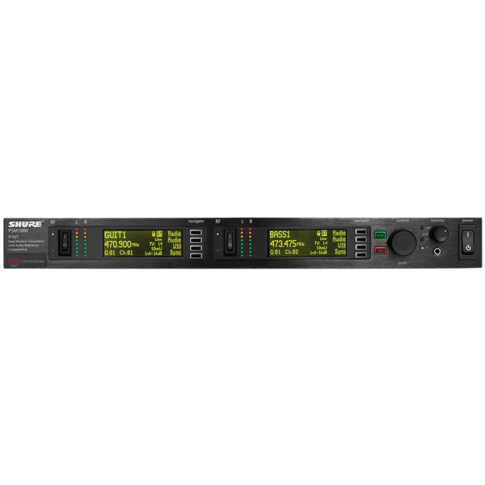 SHURE P10T-G10J インイヤー・モニターシステム 送信機