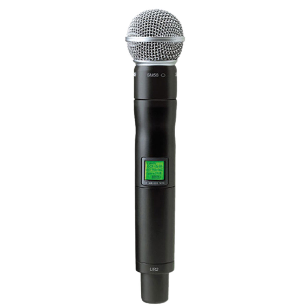 SHURE UR2/SM58-J5HK ワイヤレスマイク