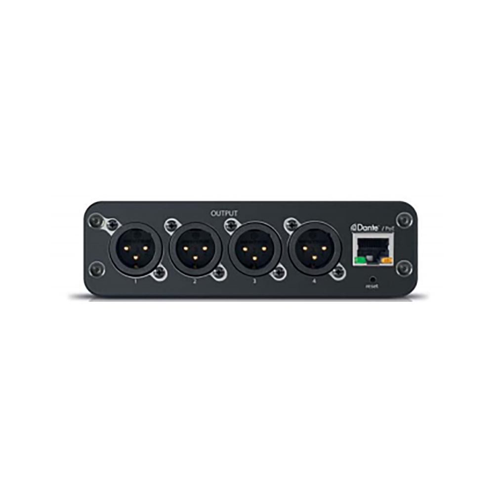 SHURE ANI4OUT-XLR Dante デジタルオーディオ・インターフェース