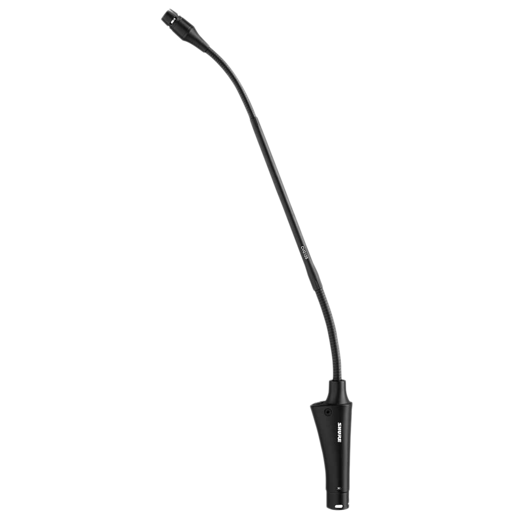 SHURE CVG18S-B/C ミュートスイッチ付き グースネック マイクロフォン