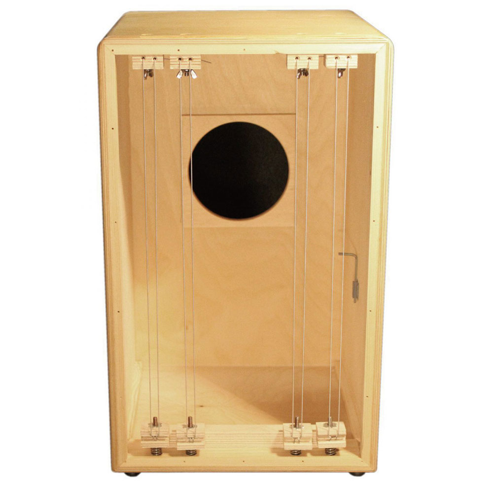 DG CAJON Chanela GREEN カホン ソフトケース付き 内部画像