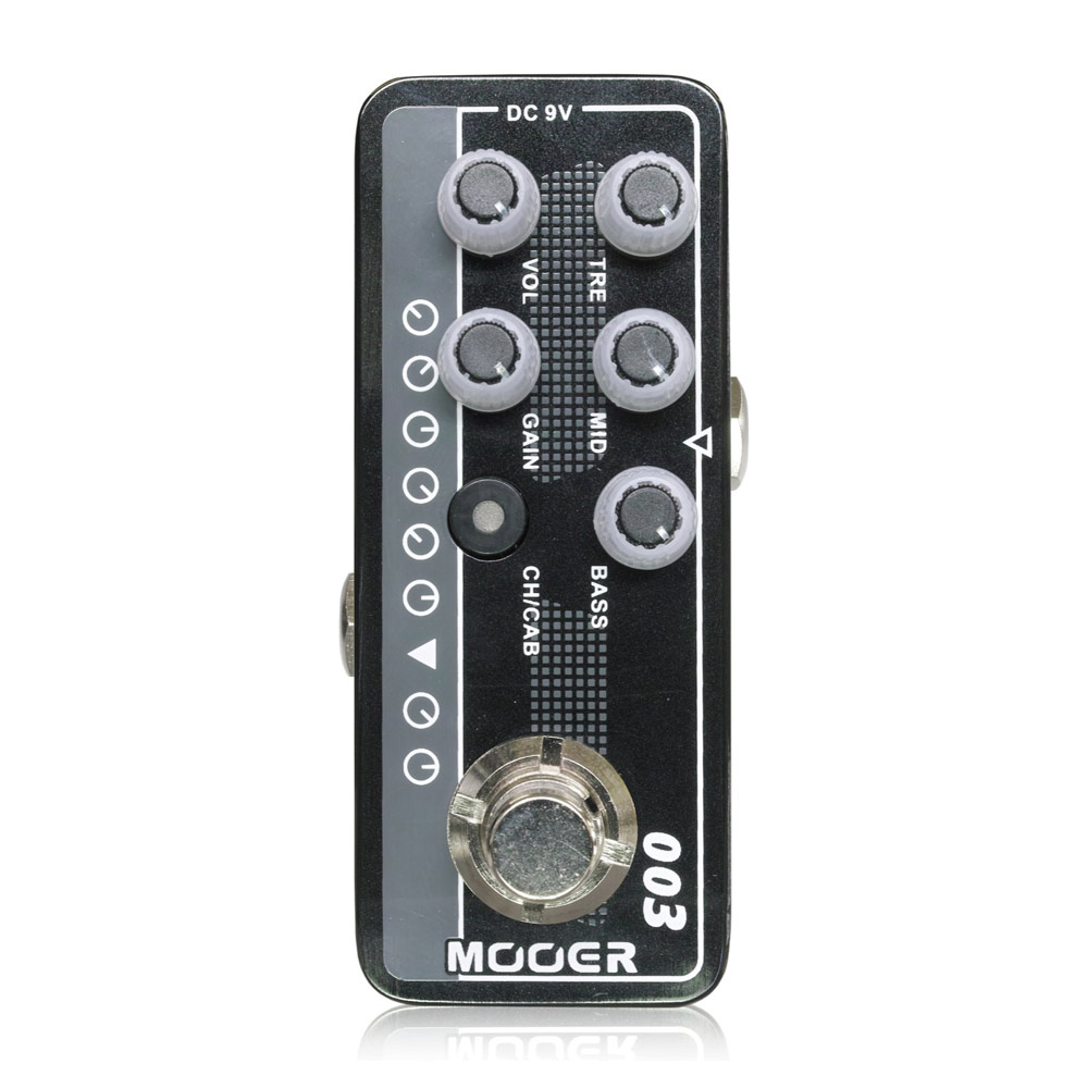 Mooer Micro Preamp 003 プリアンプ ギターエフェクター