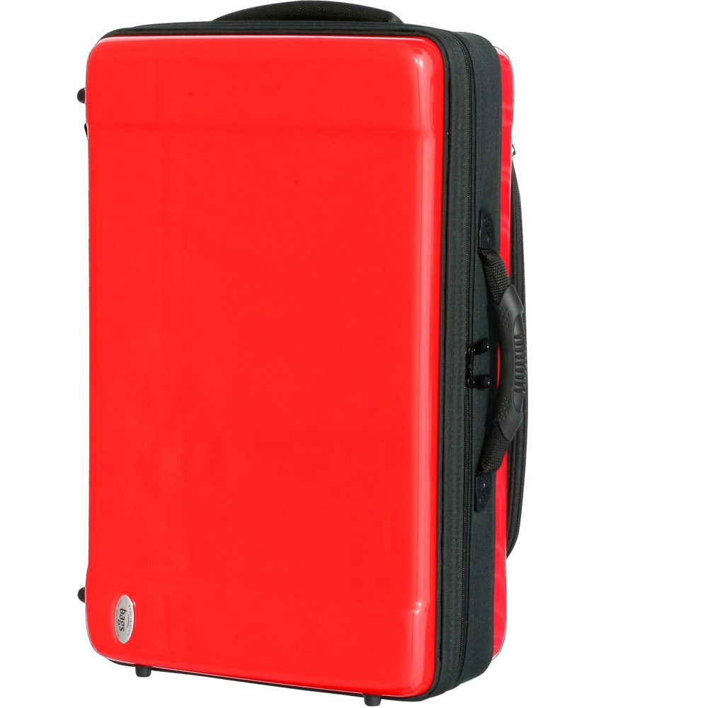 bags EF4TR RED トランペット4本用ファイバーケース