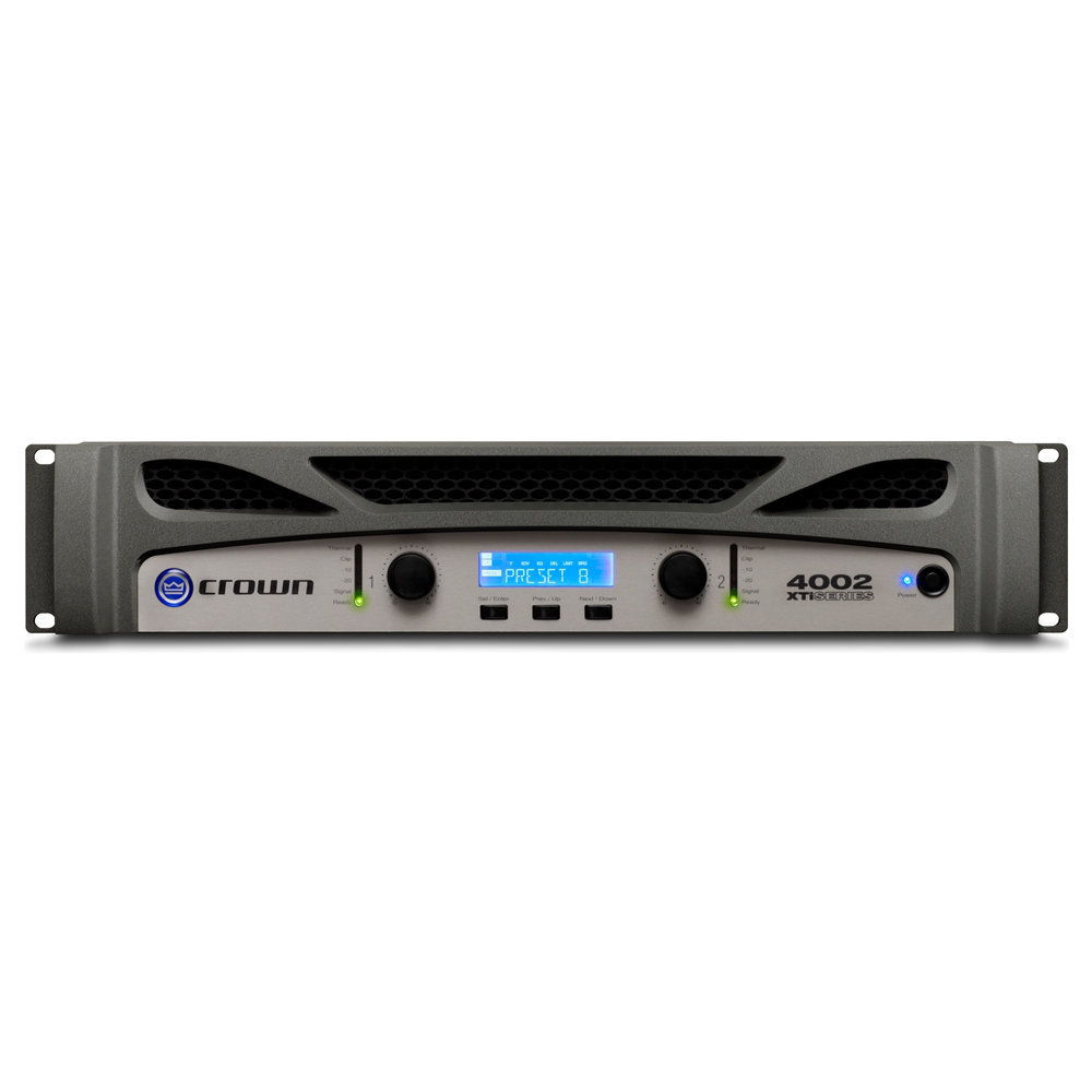 AMCRON XTi4002 パワーアンプ