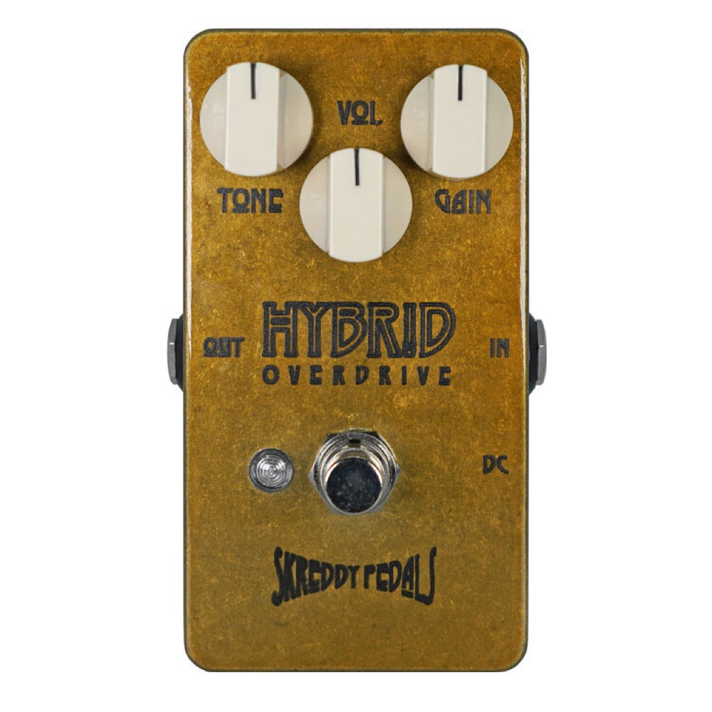 Skreddy Pedals Hybrid Overdrive オーバードライブ エフェクター
