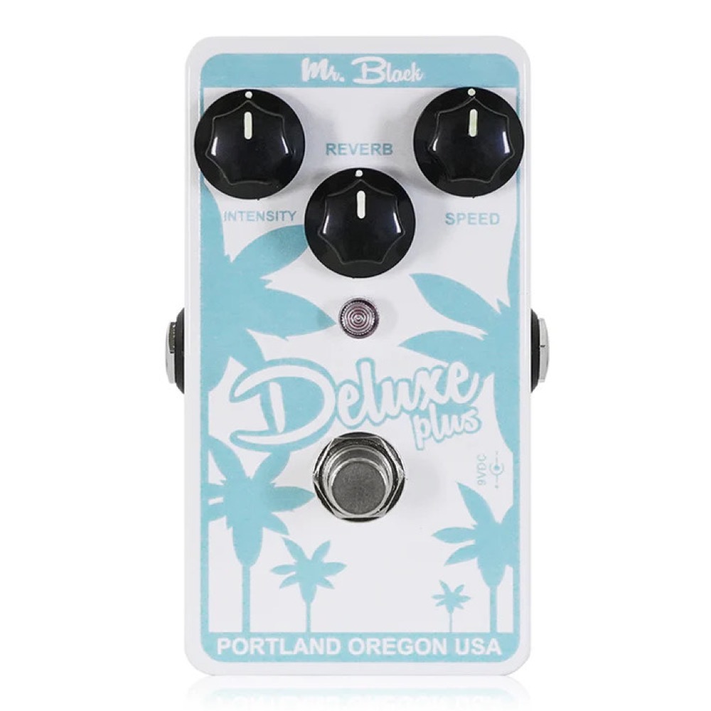 Mr.Black Deluxe Plus トレモロ エフェクター