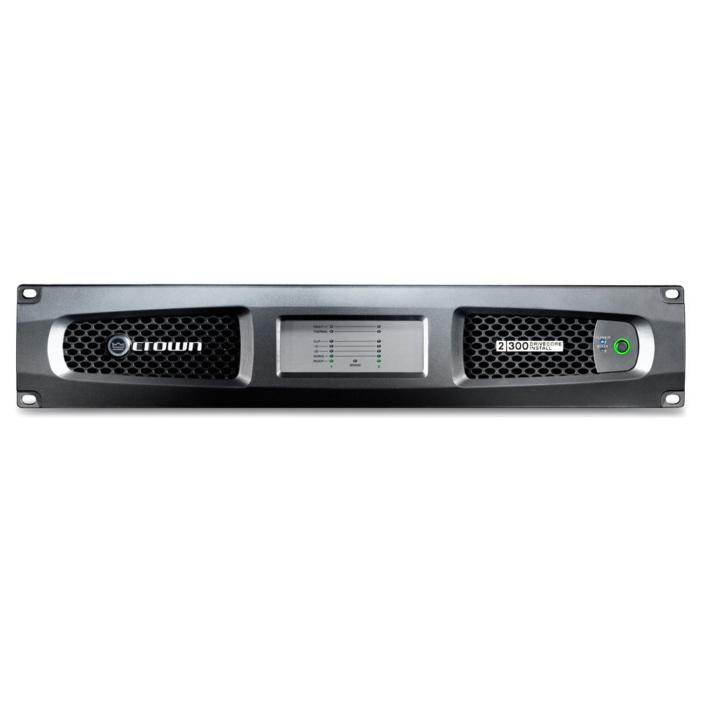 AMCRON DCi 2|300 パワーアンプ