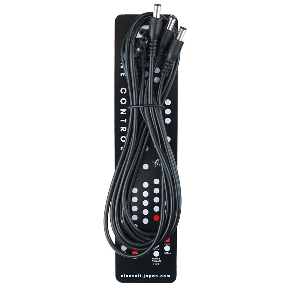 One Control Noiseless DC cable L/S 70cm 3本セット DCケーブル
