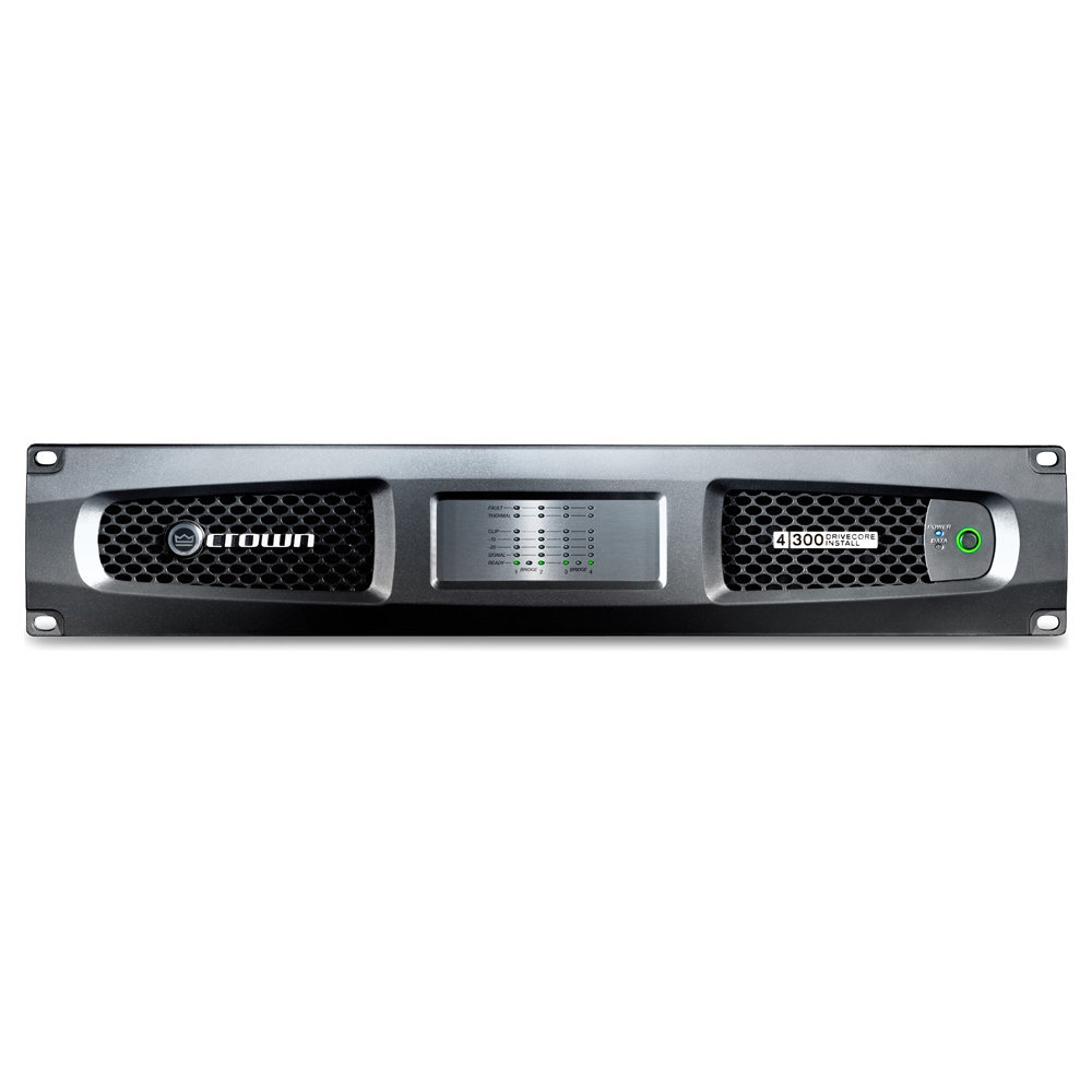 AMCRON DCi 4|300 パワーアンプ