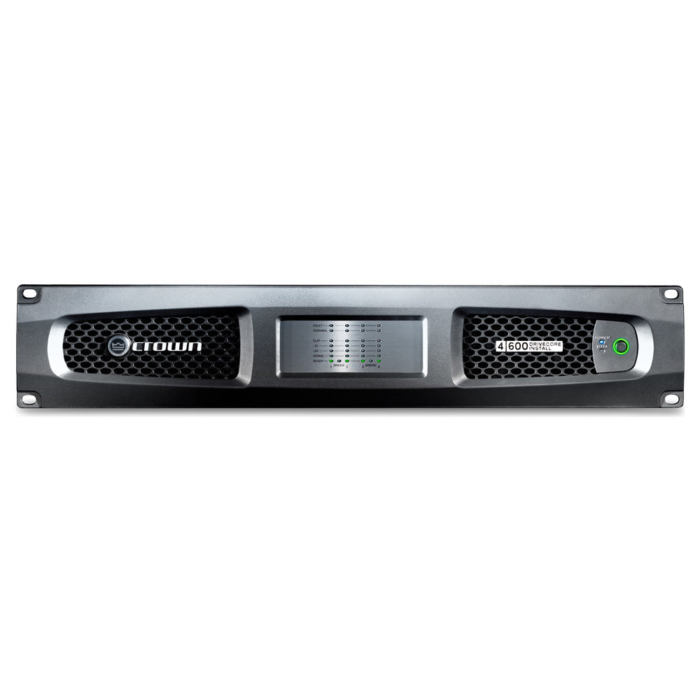 AMCRON DCi 4|600 パワーアンプ
