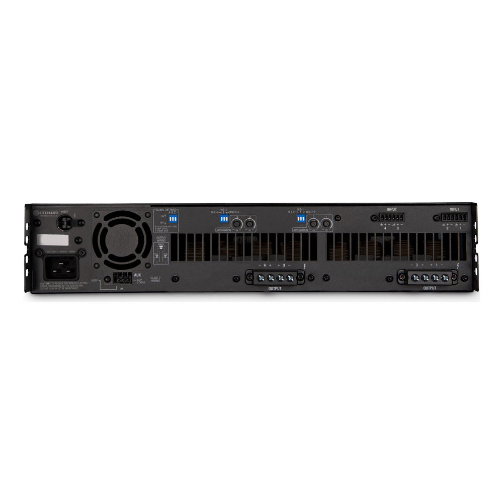 CROWN (AMCRON) DCi 4|1250 パワーアンプ 背面画像