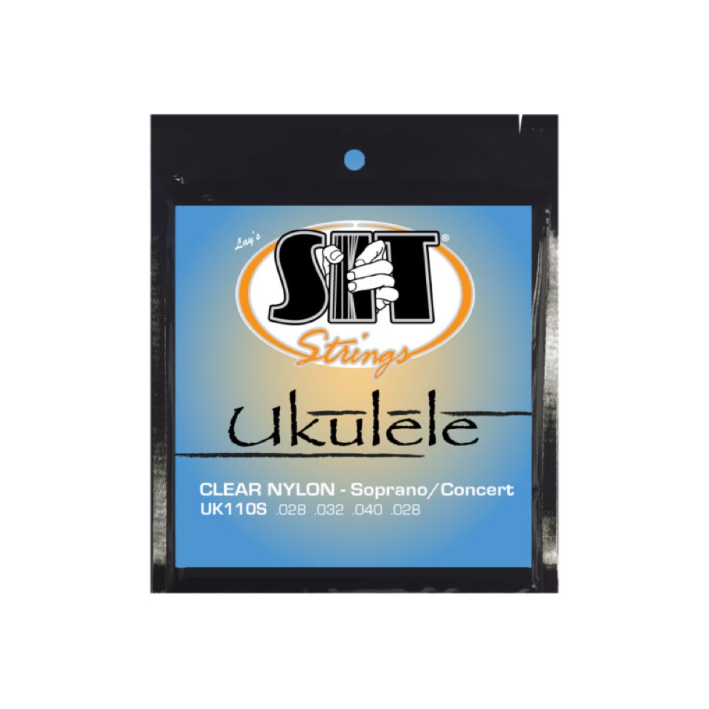 SIT STRINGS UK110S Clear Nylon ウクレレ弦