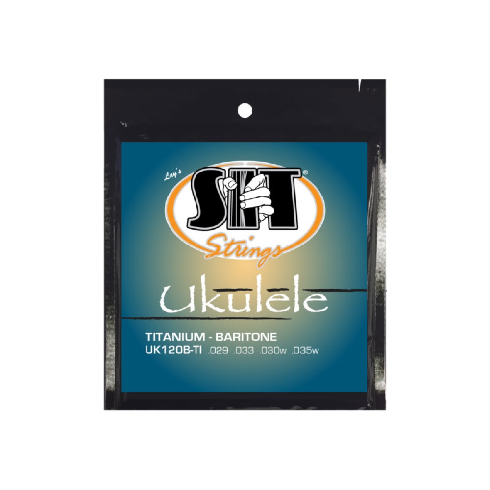 SIT STRINGS UK120B-TI Titanium Nylon バリトンウクレレ弦