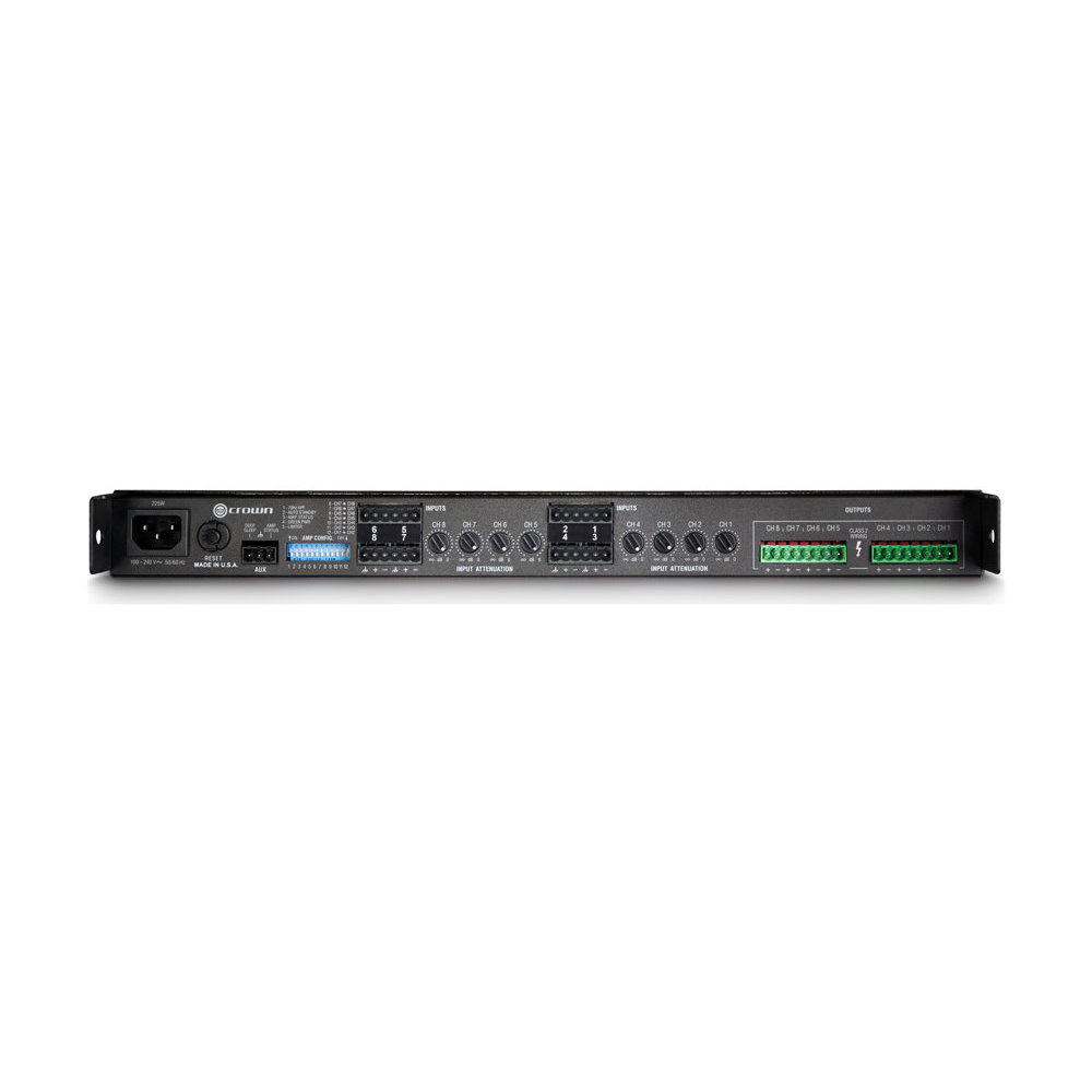 CROWN (AMCRON) CT8150 パワーアンプ 背面画像