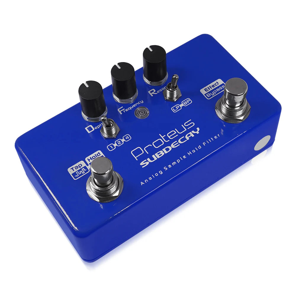 Subdecay Proteus MkII エンベロープフィルター 左サイド