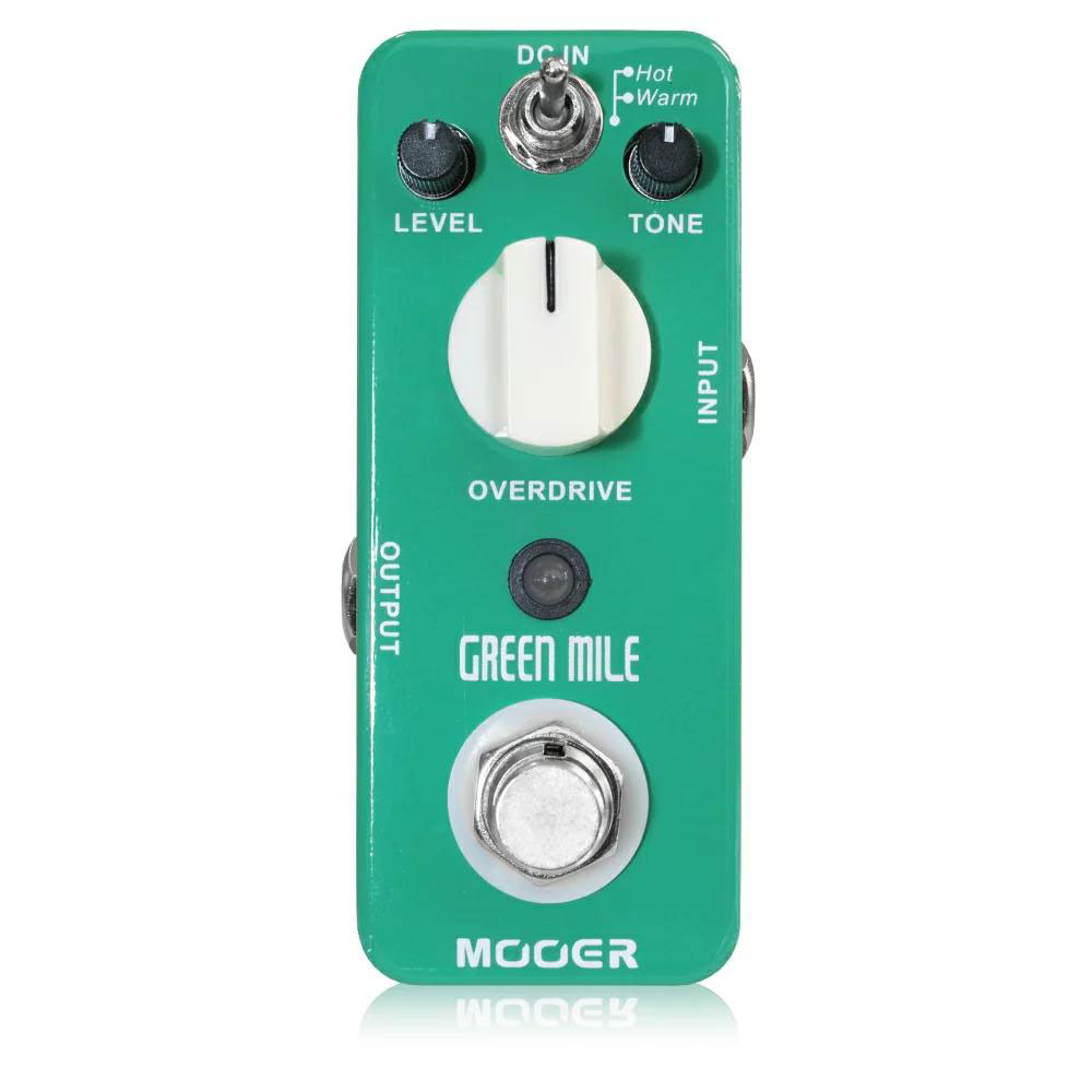 Mooer Green Mile ミニサイズ オーバードライブ