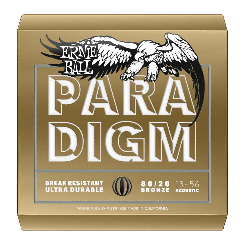 ERNIE BALL 2084 Paradigm 80/20 Bronze 13-56 アコースティックギター弦